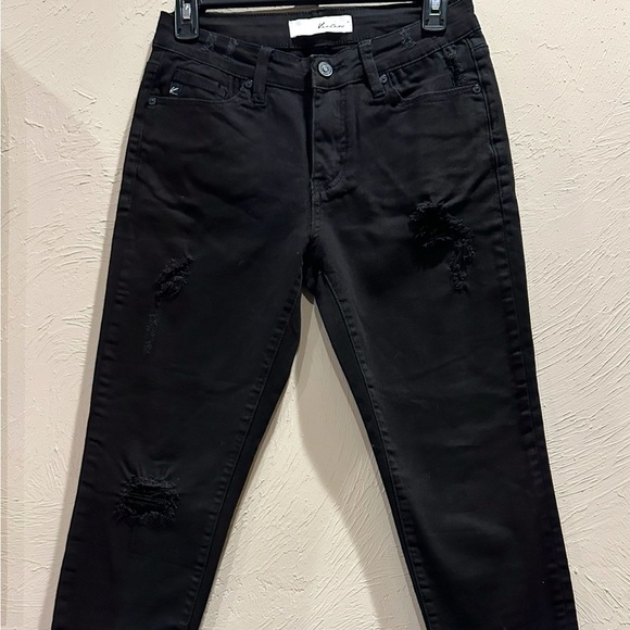 KanCan Denim - Kancan black ladies Skinny jeans 7/27 NWOT